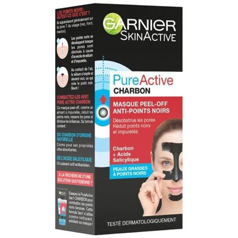Skinactive Pureactive Maschera Peel Off Anti-punti Neri - 50 Ml - Foto 1