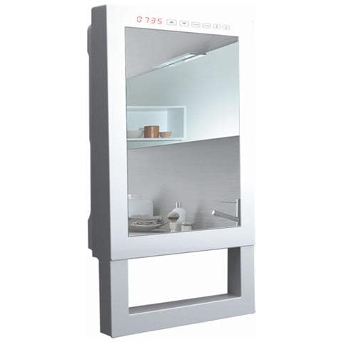 Scaldasalviette 1800w Con Specchio - Venus-miroir - Foto 1
