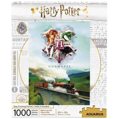 Puzzle 1000 Pezzi Trenino Di Harry Potter - 65344 - Foto 1