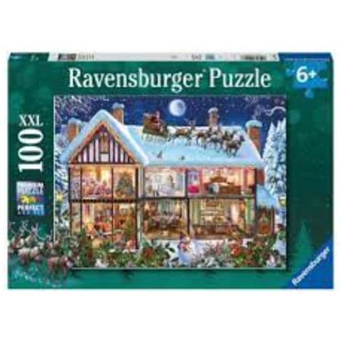 RVB12996 Puzzle 100 pz. XXL - Christmas - Foto 1