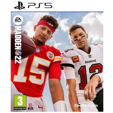 Madden Nfl 22 Ps5 Game - Foto 1