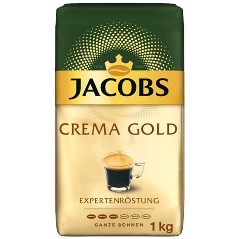 Expertenröstung Crema Gold Beans - 1 Kg - Foto 1