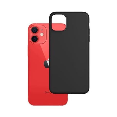 Custodia Per Iphone 13 Mini, Nera, Opaca - Foto 1