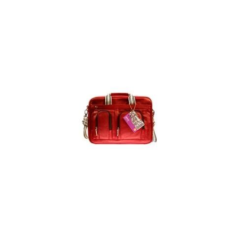 Breeze Laptop Bag 15.6" Valigetta ventiquattrore Rosso - Foto 1