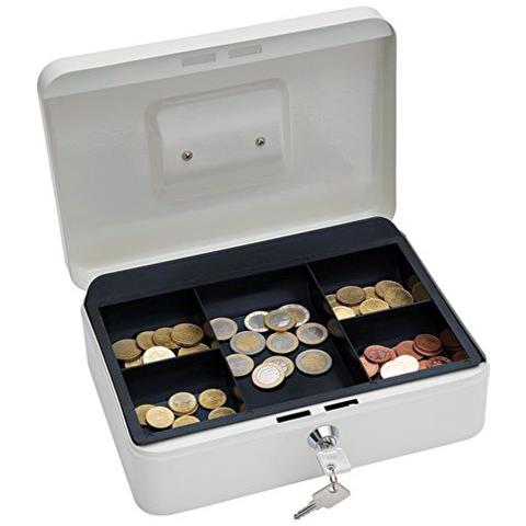 145 300X cassetta per monete e banconote Acciaio - Foto 1