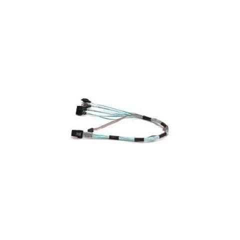 Cavo 4-SATA con Banda Laterale PBF Grigio CBL-0237L - Foto 1