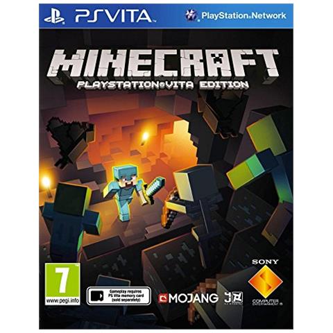 Minecraft, PlayStation Vita, Avventura, 4J Studios, E10+ (Tutti 10+), Inglese, Basico - Foto 1