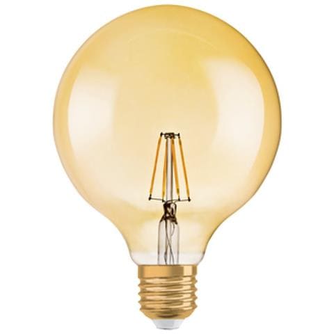 Vintage 1906 7W E27 A+ Bianco caldo lampada LED - Foto 1