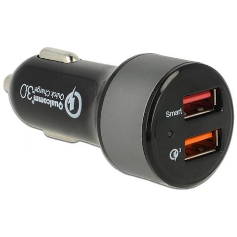 Kfz Ladeadapter 2 X Usb Typ-a Mit Qualcomm Quick Charge 3.0 (62739)  - Foto 1