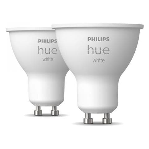 Hue White Gu10 - Confezione Da 2 - Foto 1