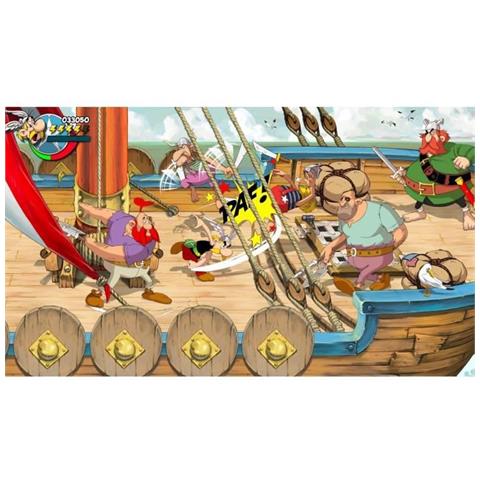 Asterix E Obelix: Schiaffeggiali Tutti! - Switch Game Collector's Edition - Foto 1