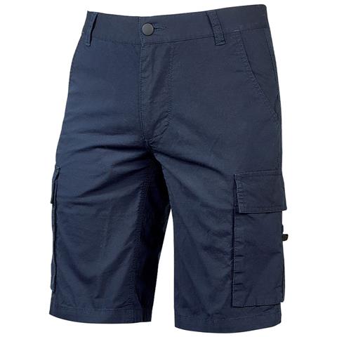 Bermuda Da Lavoro Summer Xxl - Colore Blue Westlake - Foto 2