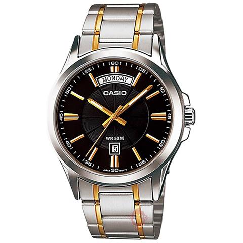 Orologio Da Uomo Mtp-1381g-1a (zd191d) + Box - In Ordine - Foto 2