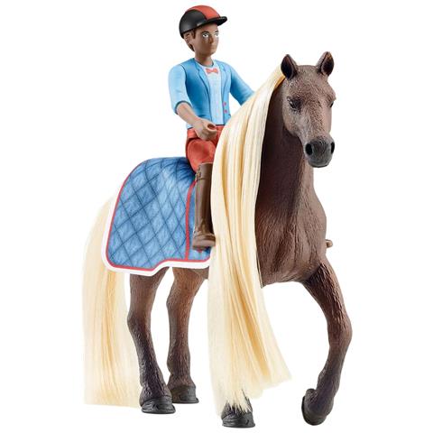Schleich Horse Club Sofiaãƒâ¢ã‚€ã‚â„¢s Beauties 42586 Action Figure Giocattolo (schleich Horse Club Sofia's Beauties L - Foto 2