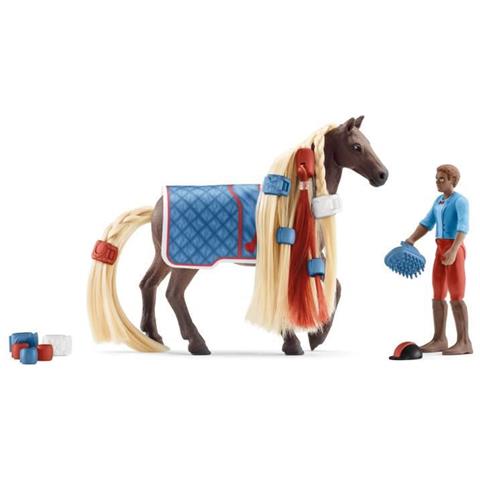 Schleich Horse Club Sofiaãƒâ¢ã‚€ã‚â„¢s Beauties 42586 Action Figure Giocattolo (schleich Horse Club Sofia's Beauties L - Foto 1