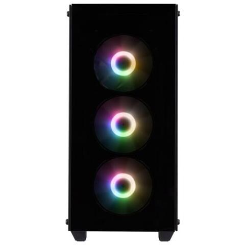 Case FSP CMT512 Midi TowerATX / Micro-ATX / Mini-ITX 2 Porte USB 3.2 Colore Nero - Foto 6