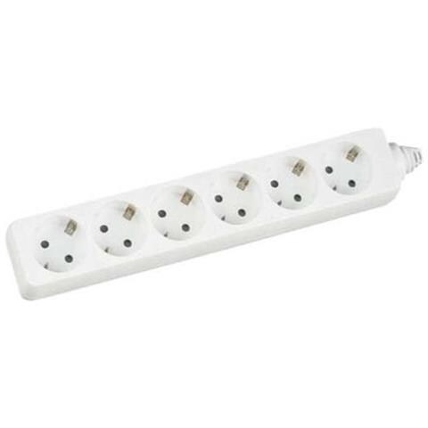 16465w Protezione Da Sovraccarico 6 Presa (e) Ac 220 V 5 M Bianco - Foto 1