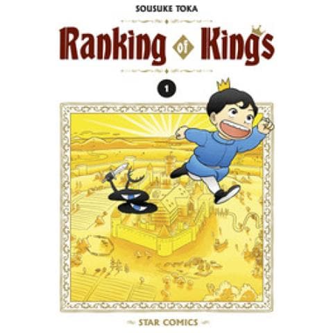 Sousuke Toka - Ranking Of Kings. 1. - Foto 1