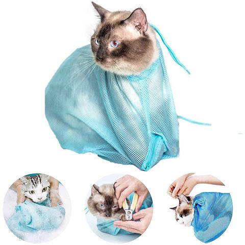 Borsa Da Bagno Multifunzionale Antigraffio Per Gatto - Foto 5