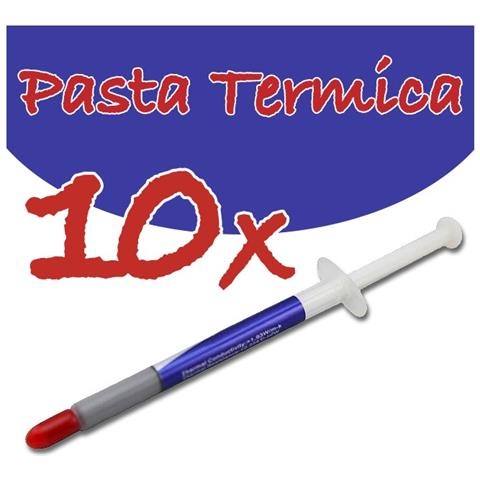 10x Siringa Pasta Termica Universale Processore Computer Fisso Portatile Cpu - Foto 1
