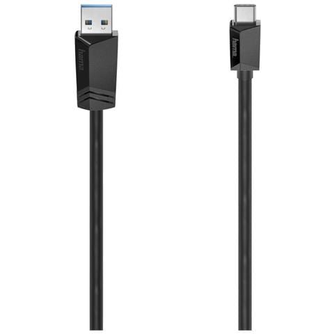 00200657 Cavo Usb 1 M Usb 3.2 Gen 2 (3.1 Gen 2) Usb A Usb C Nero (00200657) - Foto 2