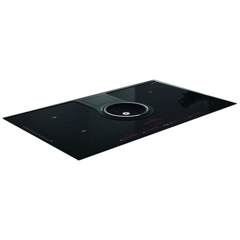 Piano Cottura PRF0120978 a Induzione 4 Zone Cottura da 83 cm Cappa Aspirante / Filtrante Integrata Colore Nero - Foto 2