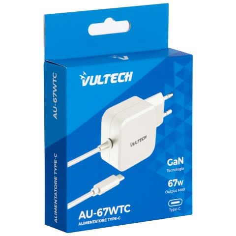 Alimentatore Universale TYPE-C 67W- Tecnologia GaN - Foto 4