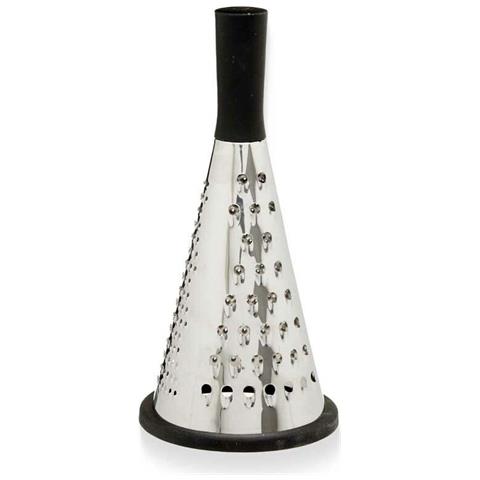 Grattugia Nero Argentato Acciaio Inossidabile Abs Tpr 11,5 X 24,5 X 11,5 Cm (12 Unità) - Foto 3