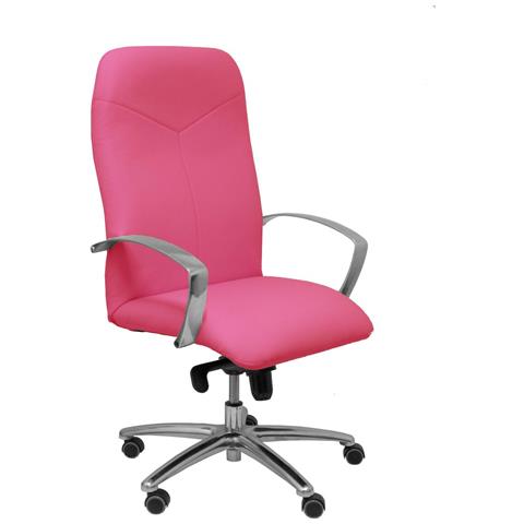 Poltrona Da Ufficio Caudete 5dbsp24 Rosa - Foto 1