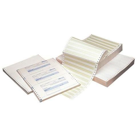 Carta Continua Per Stampanti Azzurro - Foto 1