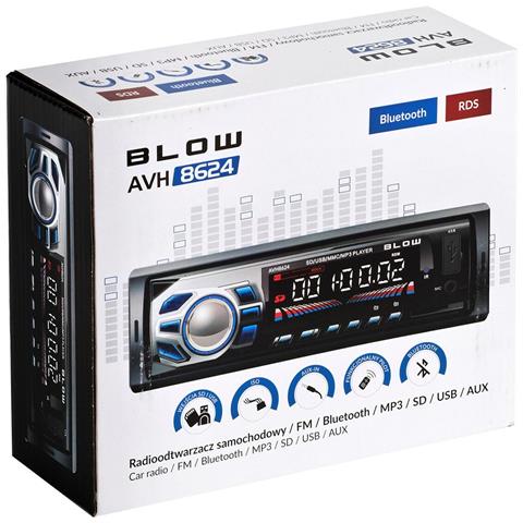 Radio Blow Avh-8624 - Foto 1