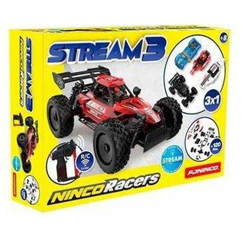 Macchinina Radiocomandata racers Stream 3 1:18 2,4 Ghz 120 Pezzi - Foto 1