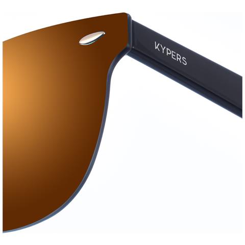 Occhiali Da Sole Unisex In Nylon Di Forma Ovale Rose - Foto 2