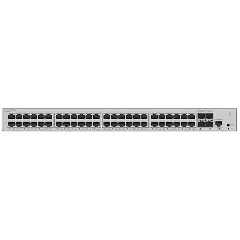 Switch S220-48t4s Gigabit Ethernet (10/100/1000) 1u Grau (98012380) - Foto 1