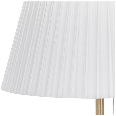 Lampada Da Pavimento Torysa Metallo Ottone - Foto 2