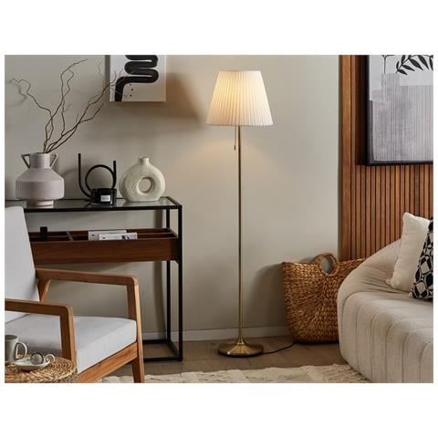 Lampada Da Pavimento Torysa Metallo Ottone - Foto 1