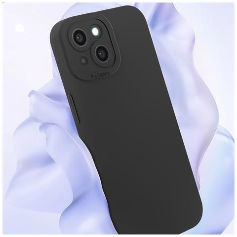 Cover Per Iphone 15 Silicone Opaco Fotocamera Protetta - Foto 2