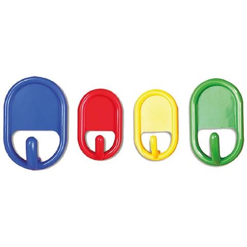 Appenditutto Adesivo Ovale '2000' Tipo Medio - Scatola 100 Pz - Foto 1