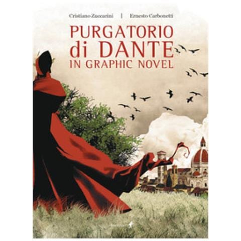 Cristiano Zuccarini - Purgatorio Di Dante In Graphic Novel - Foto 1