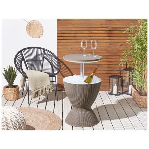 Refrigeratore Da Bar Aisa 49 Cm 49 Cm Simil Legno Tortora - Foto 1