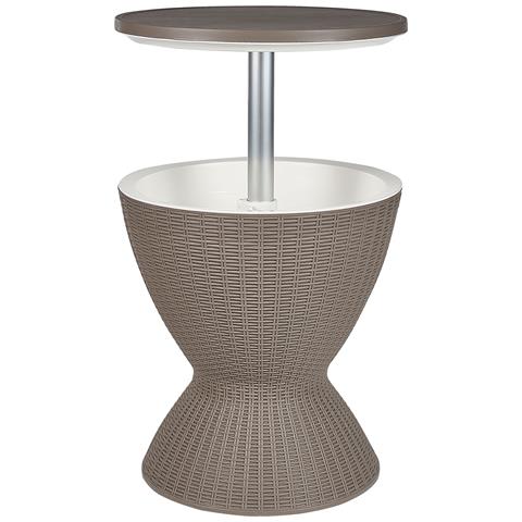 Refrigeratore Da Bar Aisa 49 Cm 49 Cm Simil Legno Tortora - Foto 2