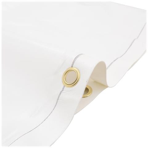 Telone Bianco 1x2,5 M 650 G /m² - Foto 9