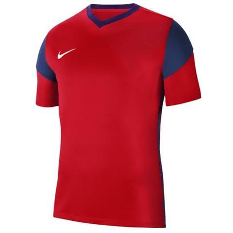 T-Shirt Park Derby Iii Cw3826-658 Uomo Taglia Xl Colore Rosso - Foto 1
