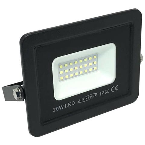 Faro Led 20 W Luce Bianca Faretto Slim Esterno Ip65 - Foto 1