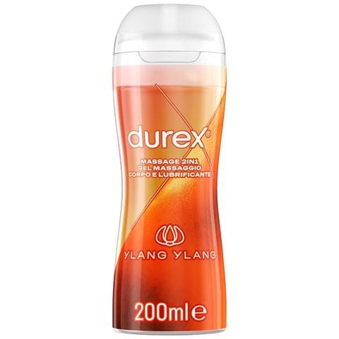 Massage 2 In 1 Ylang Ylang Gel Lubrificante Delicato A Base Acquosa Indicato Anche Per I Massaggi 200ml - Foto 1