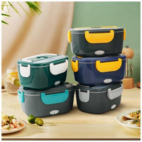 Lunch Box Elettrico Con Borsa In Tessuto Oxford Grey - Foto 2