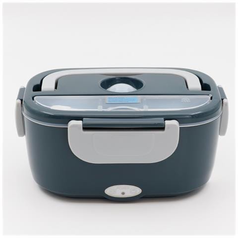Lunch Box Elettrico Con Borsa In Tessuto Oxford Grey - Foto 1
