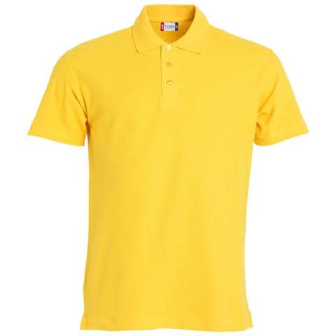 Basic Polo Giallo Limon Xxl - Foto 1