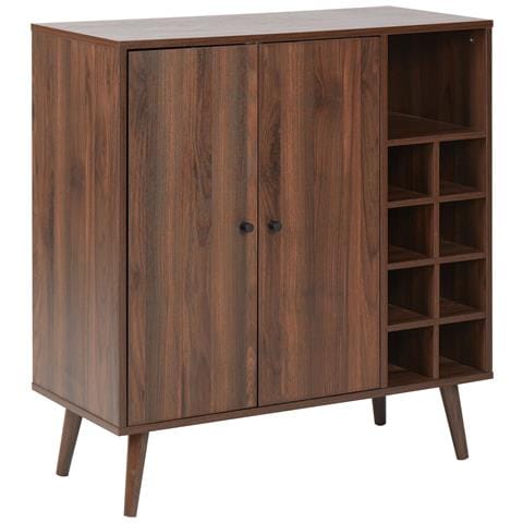 Credenza Portavini Tullamore Marrone Scuro - Foto 2