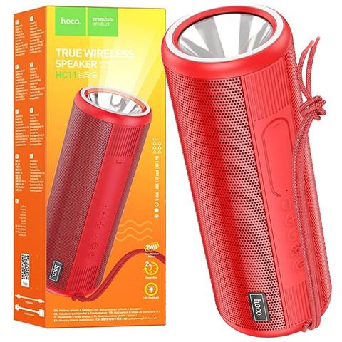 Altoparalnte Bluetooth Flip HC11 Compatibile con Android / iPad / I Pod / i Phone Colore Rosso - Foto 1